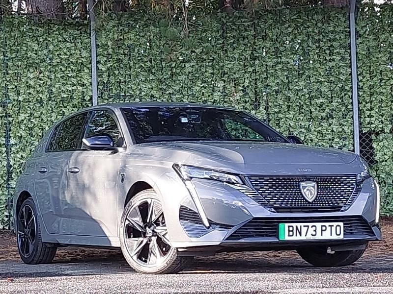 Grey Used 2024 Peugeot e-308 Hatchback | £19,498 (Fair price) - Image 1/4