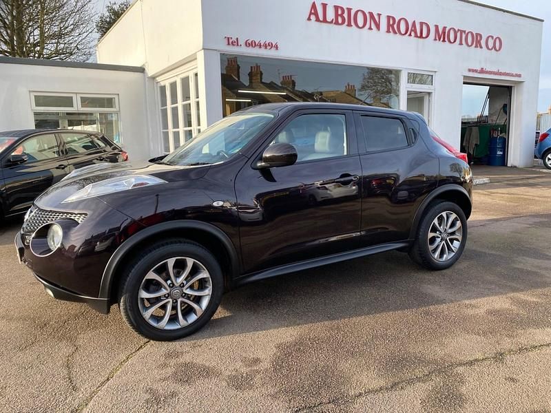 Used Nissan Juke Tekna 2014 Black SUV
