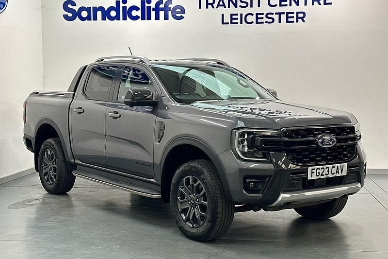 Carbonized grey (metallic paint) Used 2023 Ford Ranger Pickup | £30,000 (Super price) - Image 1/4