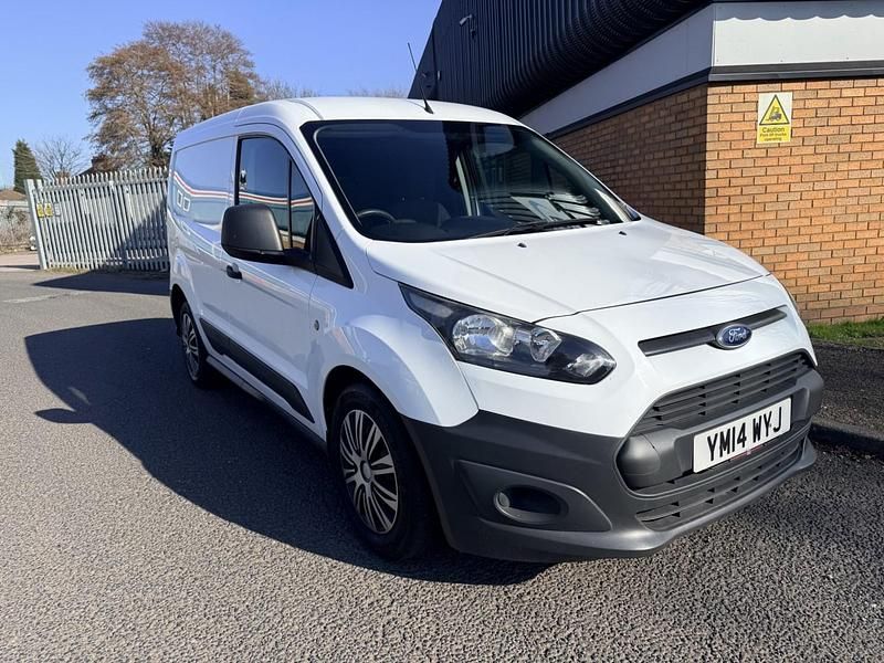 Begagnad Ford Transit Connect 75 HK (55 kW) 2014 Vit Minibuss
