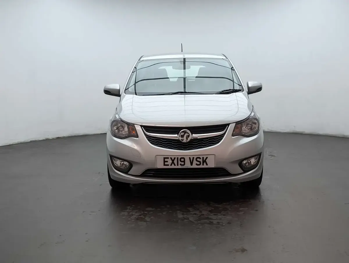 Used Vauxhall Viva 2019 Silver Hatchback