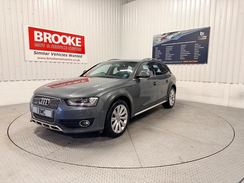 Used Audi A4 Allroad 2014 Grey Estate