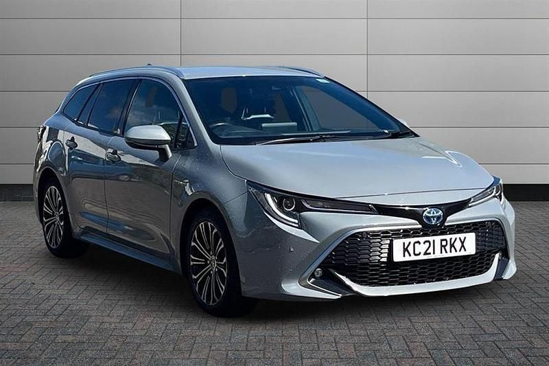 Grey Used 2021 Toyota Corolla | £20,950 (Expensive) - Image 1/3