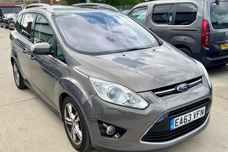 Brown Used 2013 Ford Grand C-Max Titanium X MPV | £4,450 (Fair price) - Image 1/1