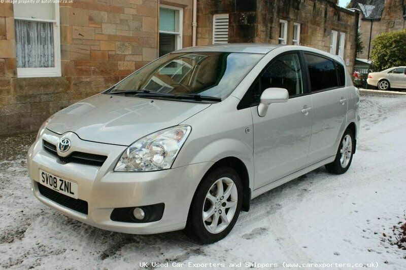 Used Toyota Corolla Verso 2008 MPV