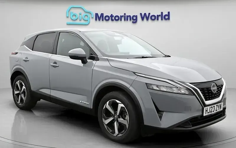 Used Nissan Qashqai N-Connecta 190 HP (139 kW) 2023 SUV