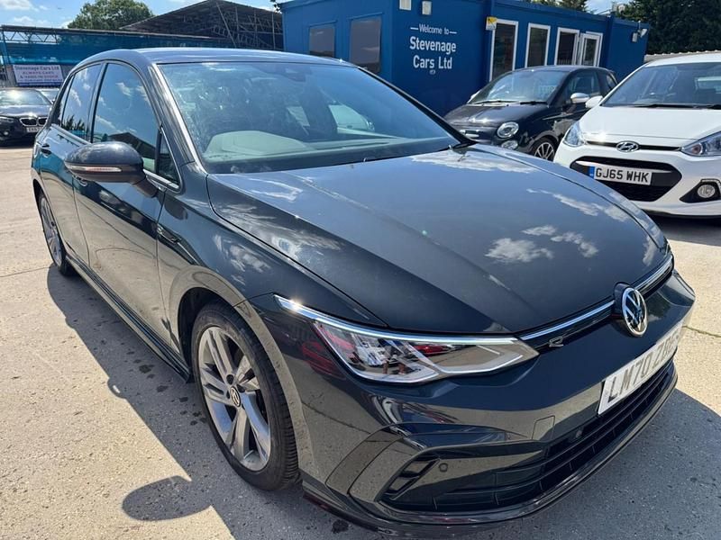 Grey Used 2020 VW Golf VII R-line Hatchback | £17,995 (A bit pricey) - Image 1/4