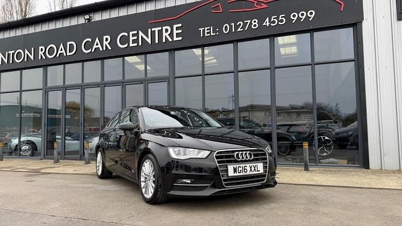 Used Audi A3 Sport 2016 Black Hatchback