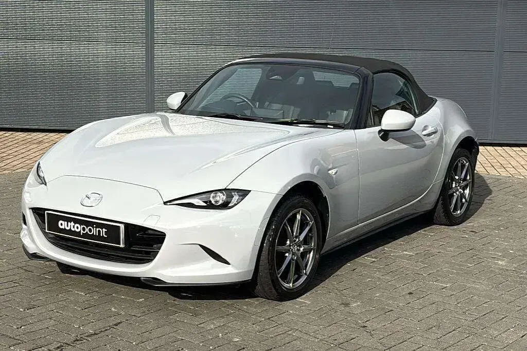 Used Mazda MX5 Exclusive-Line 132 HP (97 kW) 2024 Grey Cabriolet