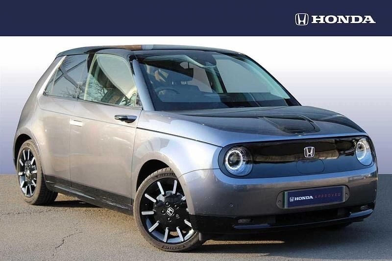Used Honda e Advance 113 kW (154 HP) 2021 Modern steel metallic Hatchback