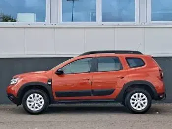 Usado Dacia Duster Comfort 115 HP (84 kW) 2021 Laranja SUV