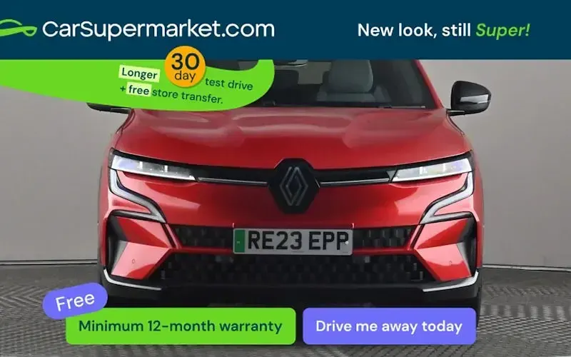 Used Renault Megane E-Tech Techno 160 kW (218 HP) 2023 Hatchback