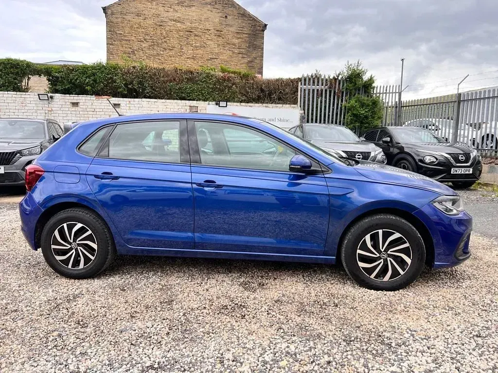 Used VW Polo S 80 HP (58 kW) 2022 Blue Hatchback