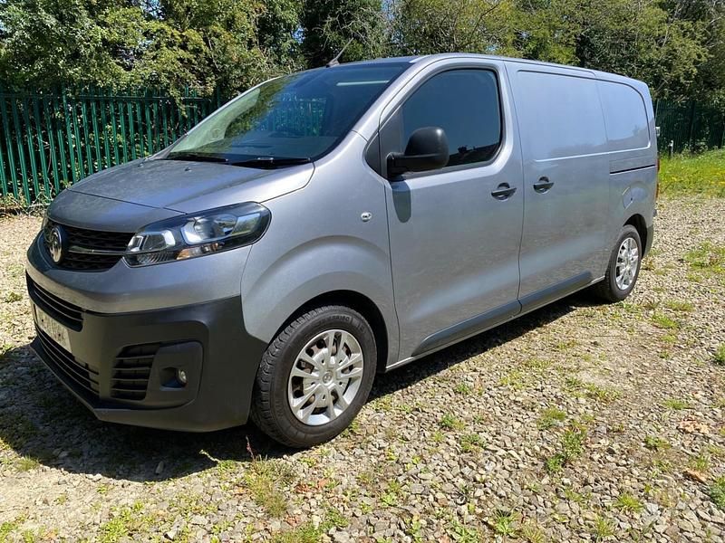 Grey Used 2021 Vauxhall Vivaro Van | £8,990 (A bit pricey) - Image 1/4