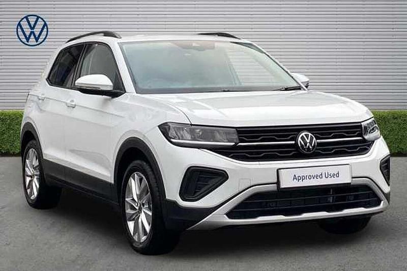 Used VW T-Cross Match 95 HP (69 kW) 2025 White SUV