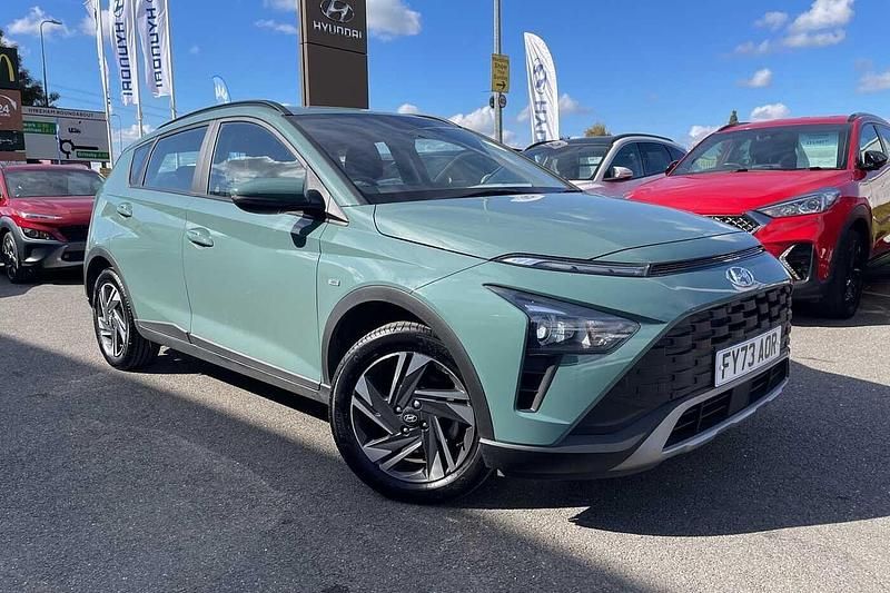 Green Used 2023 Hyundai Bayon SE SUV | £15,989 (Fair price) - Image 1/4