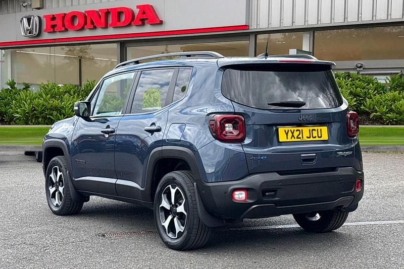 Used Jeep Renegade Trailhawk 2021 Blue SUV