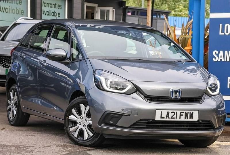 Grey Used 2021 Honda Jazz Hybrid Hatchback | £14,991 (Fair price) - Image 1/3