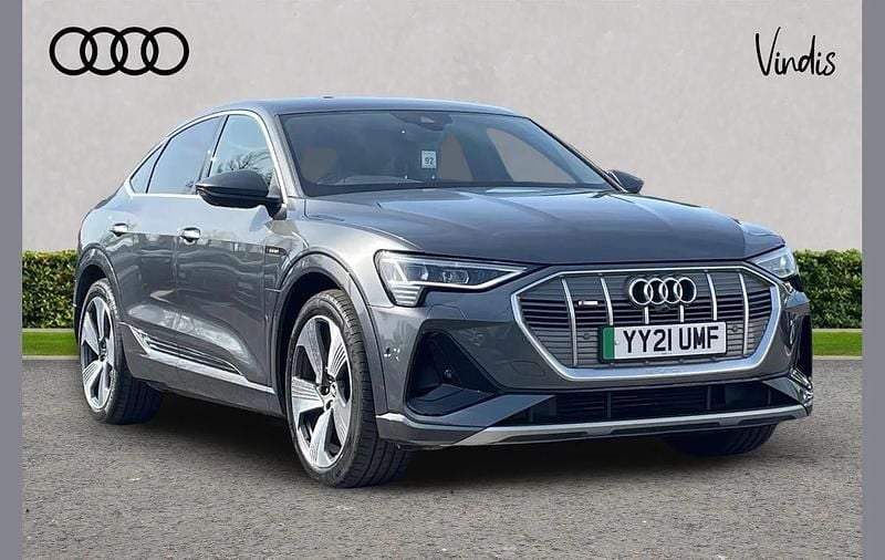 Used Audi e-tron Sportback S-Line 230 kW (313 HP) 2021 Grey SUV