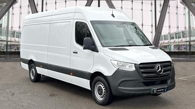 Used Mercedes E-Sprinter 100 kW (136 HP) 2025 White Van