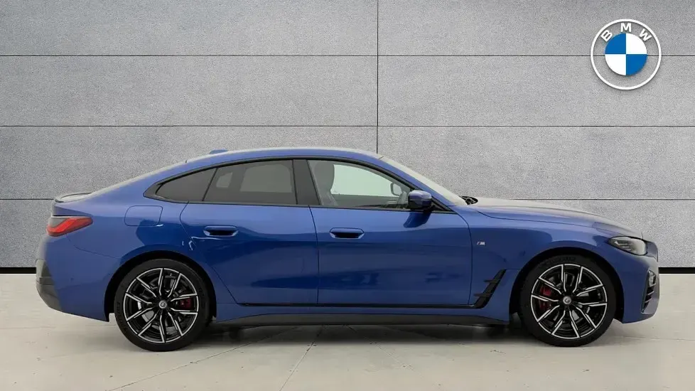 Used BMW 420 Gran Coupé M Sport 181 HP (133 kW) 2023 Blue Coupe