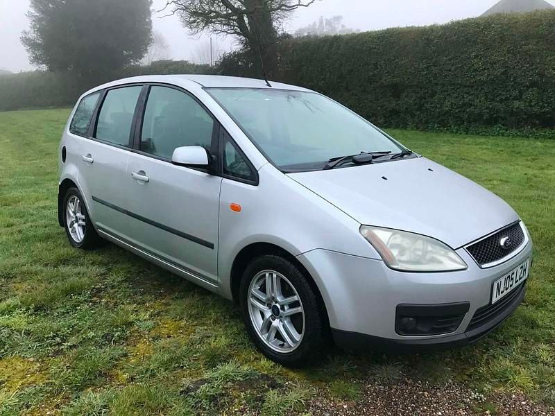 Begagnad Ford C-MAX Zetec 2005 Silver Minibuss