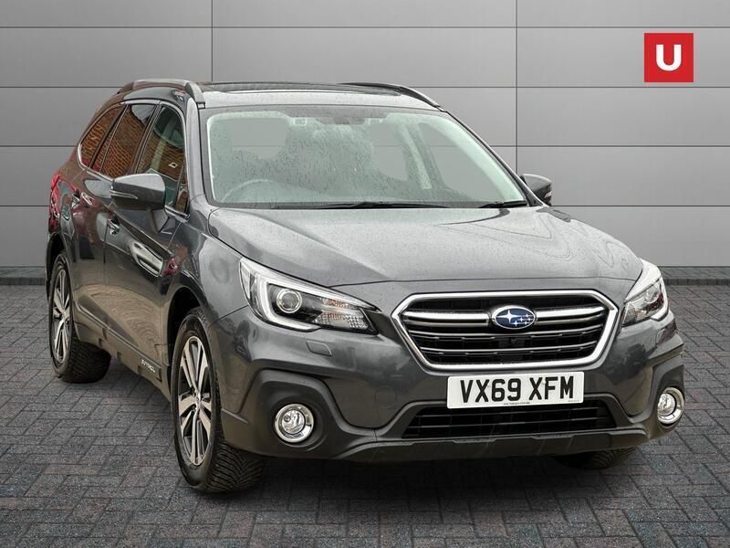 Grey Used 2019 Subaru Outback Premium SUV | £20,995 (A bit pricey) - Image 1/4