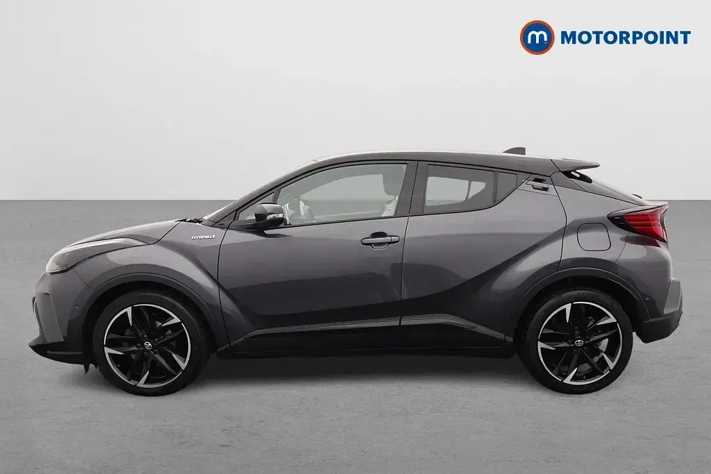Usado Toyota C-HR Sport 2021 Gris SUV