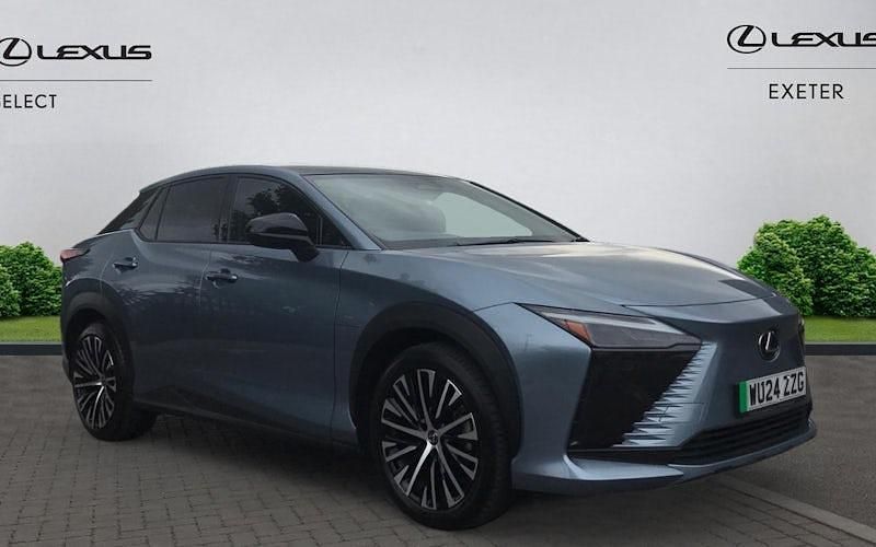 Used 2025 Lexus RZ 450e SUV | £31,990 (Super price) - Image 1/4