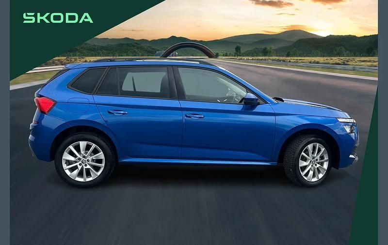 Used Skoda Kamiq SE Drive 94 HP (69 kW) 2023 Blue SUV
