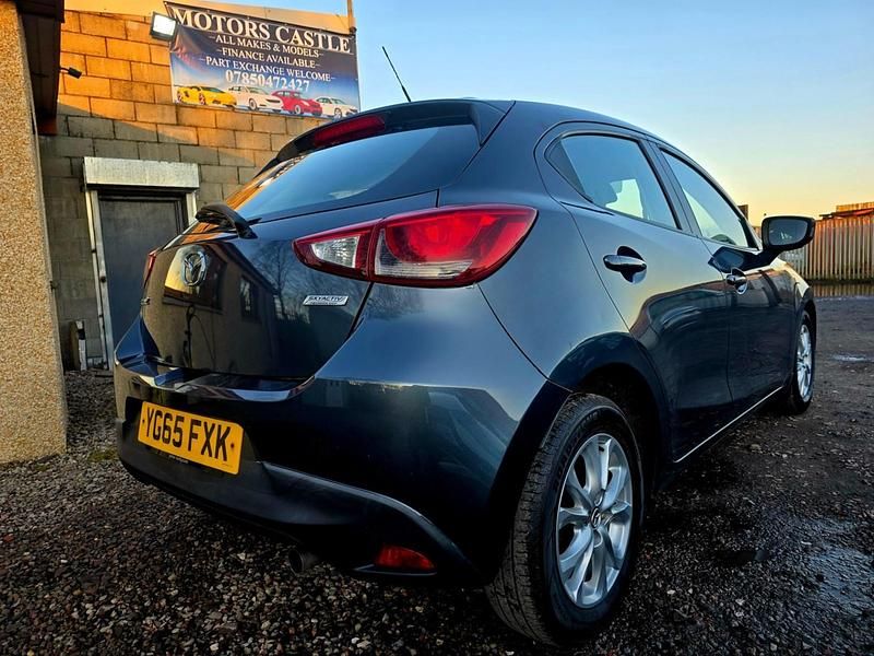 Used Mazda 2 2015 Grey Hatchback