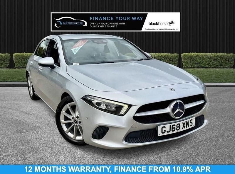Silver Used 2018 Mercedes A180 Executive Hatchback | £14,395 (Fair price) - Image 1/3