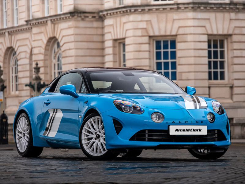 Used Alpine A110 300 HP (220 kW) 2024 Blue Coupe