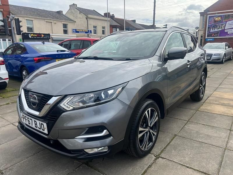 Used Nissan Qashqai N-Connecta 2017 Grey SUV