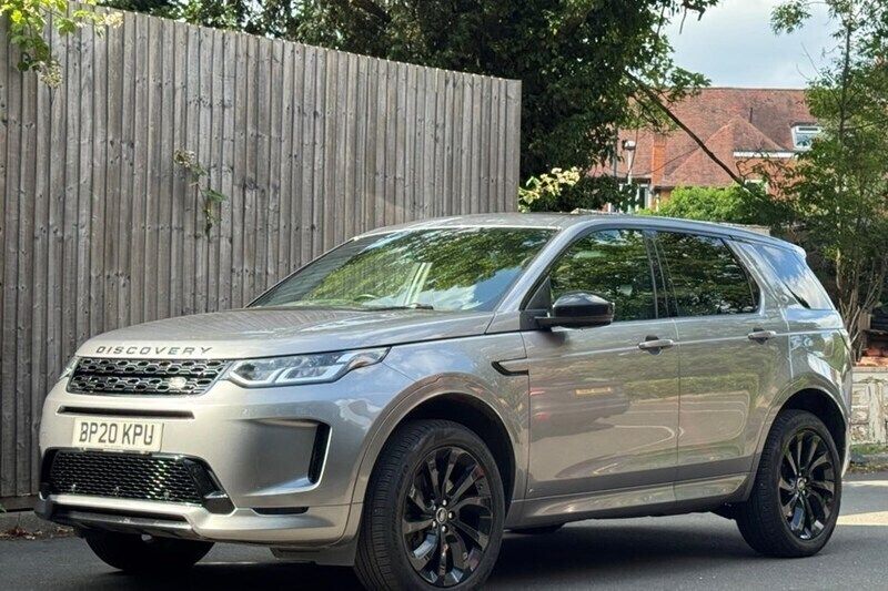 Grey Used 2020 Land Rover Discovery Sport R-Dynamic SUV | £17,500 (Super price) - Image 1/1