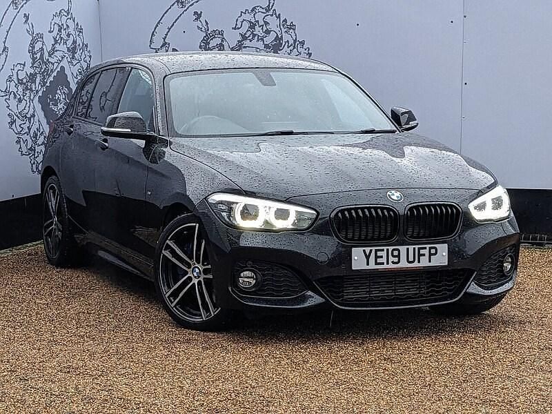 Used BMW 118 Efficient Dynamics 2019 Black Hatchback