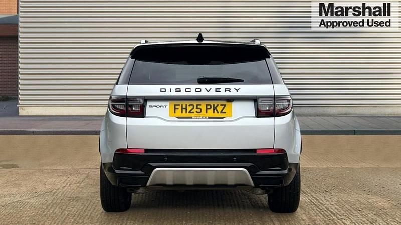 Used Land Rover Discovery Sport SE Dynamic 269 HP (197 kW) 2025 Metallic  hakuba silver SUV