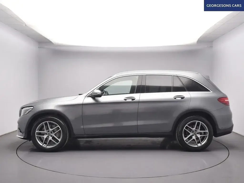 Used Mercedes GLC250 AMG line 211 HP (155 kW) 2018 Grey SUV