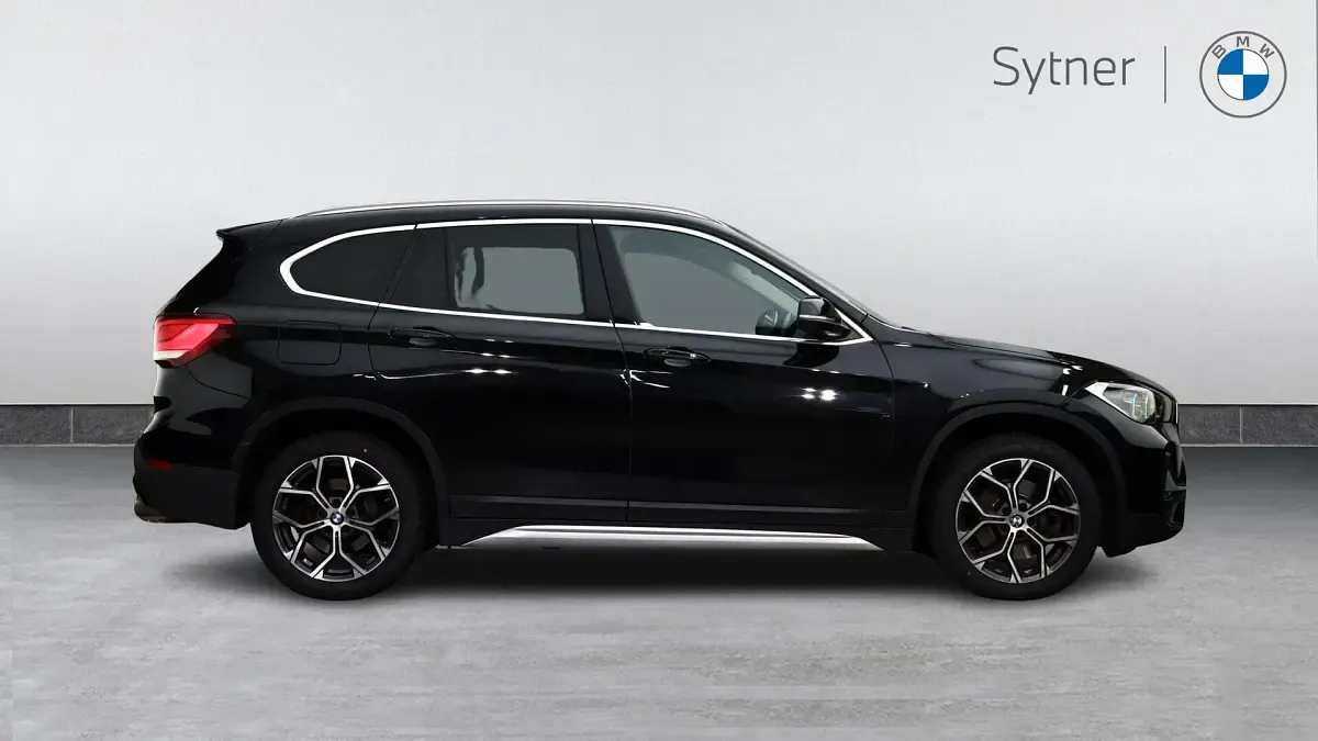 Used BMW X1 xLine 176 HP (129 kW) 2021 Black SUV