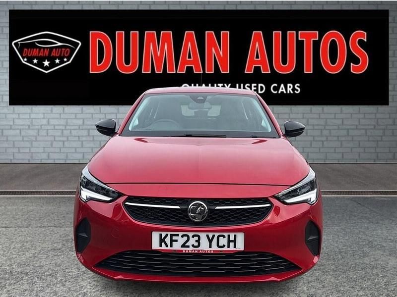 Used Vauxhall Corsa Design Edition 100 HP (73 kW) 2023 Red Hatchback