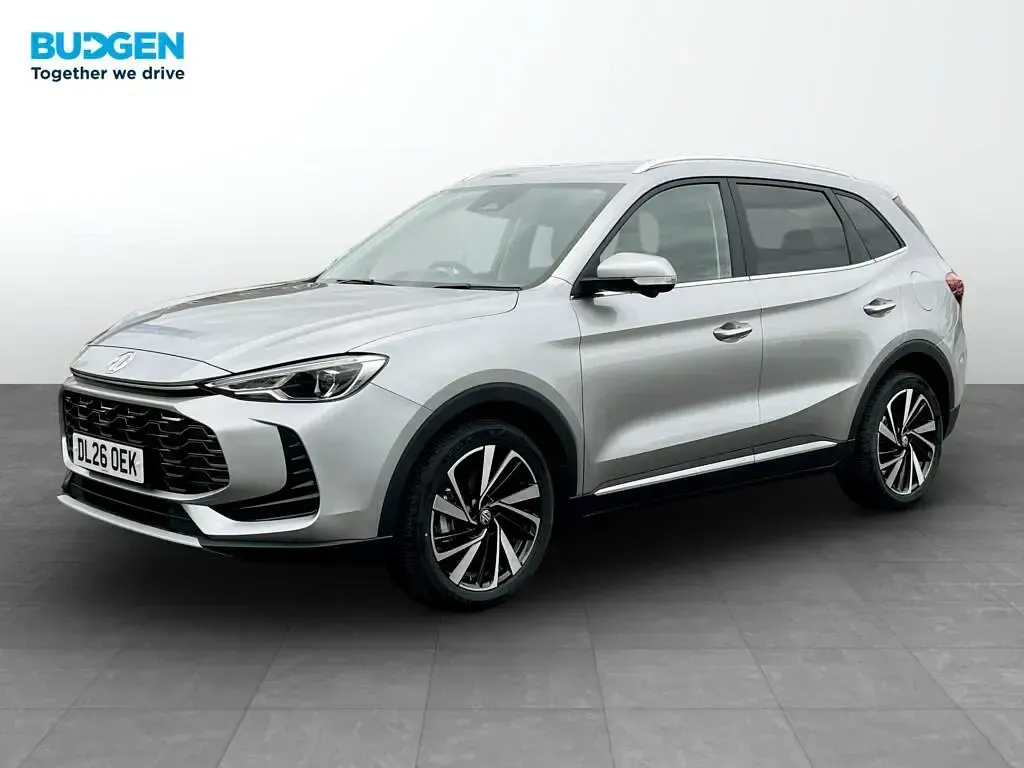 New MG ZS Trophy 2026 Silver SUV