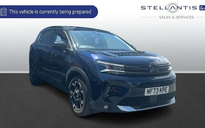 Used 2023 Citroën C5 Aircross PureTech SUV | £17,781 (Fair price) - Image 1/1
