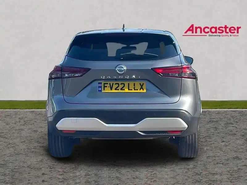 Used Nissan Qashqai N-Connecta 158 HP (116 kW) 2022 Grey SUV