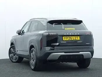 Used Jaecoo 7 204 HP (150 kW) 2026 Black SUV