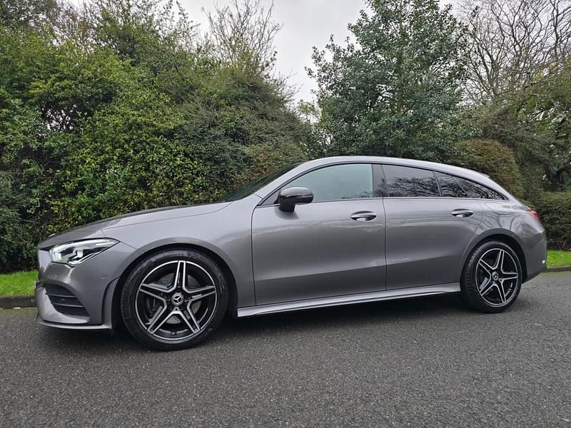 Used Mercedes CLA200 Executive 2023 Grey Estate