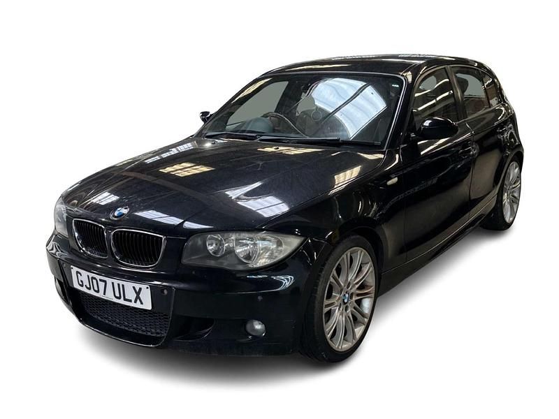 Used BMW 118 M Sport 2007 Black Hatchback
