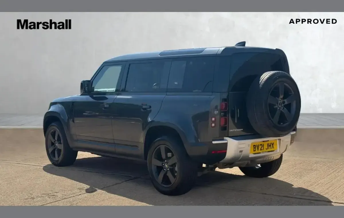 Used Land Rover Defender HSE 249 HP (183 kW) 2021 Grey SUV