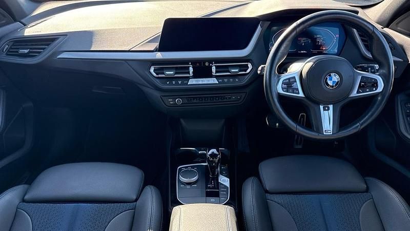 Used BMW 118 M Sport 136 HP (100 kW) 2023 Red Hatchback