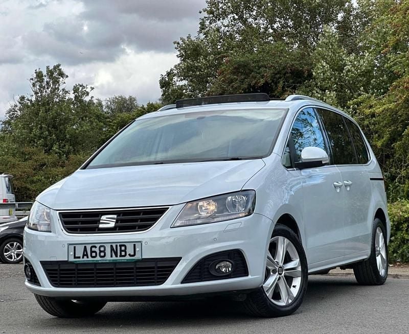 Used Seat Alhambra XCELLENCE 150 HP (110 kW) 2019 Silver MPV