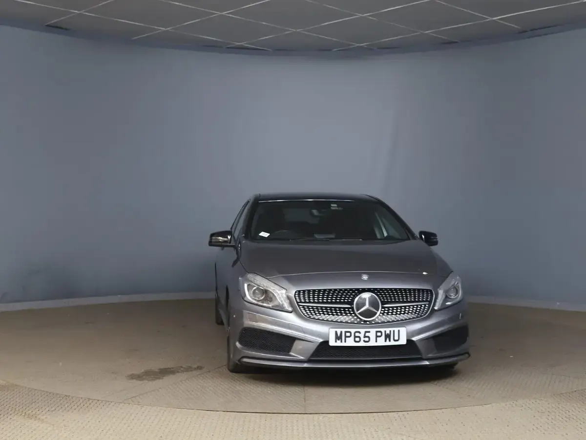 Used Mercedes A220 AMG 2015 Grey Hatchback